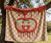 Chanel Throw Blankets